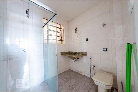 Banheiro de apartamento à venda com 3 quartos, 115m² em Barro Preto, Belo Horizonte