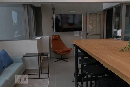 Studio para alugar com 25m², 1 quarto e sem vagaÁrea comum - Cozinha Gourmet