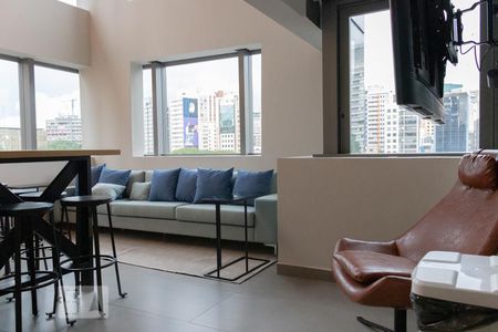 Studio para alugar com 25m², 1 quarto e sem vagaÁrea comum - Cozinha Gourmet