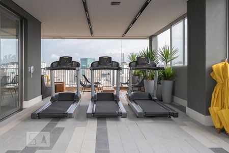 Studio para alugar com 25m², 1 quarto e sem vagaÁrea comum - Academia