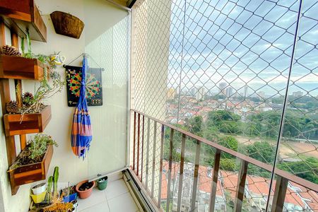 Varanda de apartamento para alugar com 2 quartos, 62m² em Vila Mafra, São Paulo