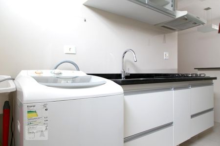 Apartamento para alugar com 54m², 1 quarto e sem vaga Apartamento para alugar com 54m², 1 quarto e sem vagaCozinha