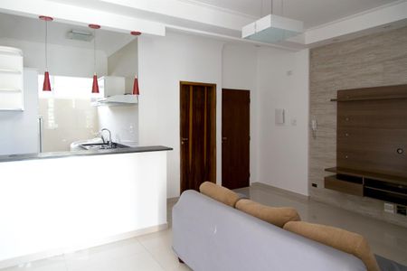 Sala de apartamento para alugar com 1 quarto, 54m² em Vila Buarque, São Paulo
