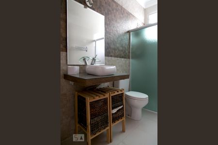 Apartamento para alugar com 54m², 1 quarto e sem vaga Apartamento para alugar com 54m², 1 quarto e sem vagaBanheiro