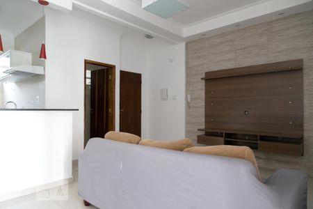 Sala de apartamento para alugar com 1 quarto, 54m² em Vila Buarque, São Paulo