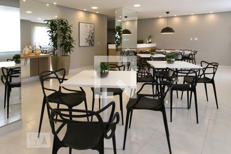 Studio à venda com 26m², 1 quarto e sem vaga Studio à venda com 26m², 1 quarto e sem vagaÁrea comum - Salão de festas