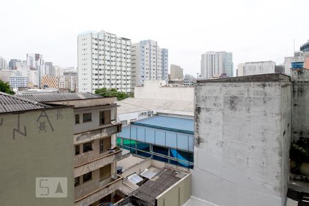 Vista do apartamento de kitnet/studio à venda com 1 quarto, 26m² em Bela Vista, São Paulo