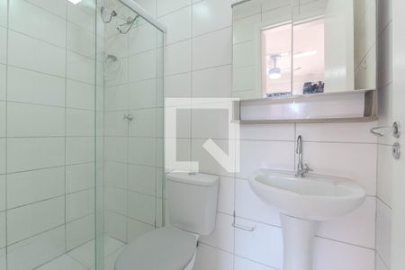 Banheiro de kitnet/studio à venda com 1 quarto, 26m² em Bela Vista, São Paulo