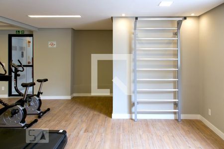 Studio à venda com 26m², 1 quarto e sem vaga Studio à venda com 26m², 1 quarto e sem vagaÁrea comum - Academia