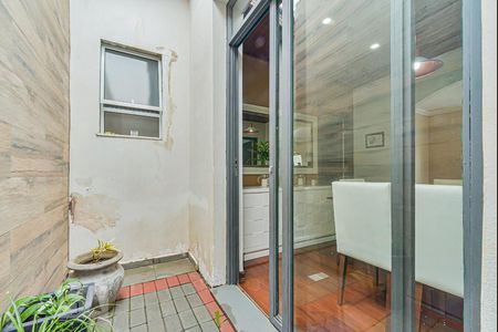 Jardim da Sala de Jantar de casa à venda com 3 quartos, 302m² em Bosque da Saúde, São Paulo