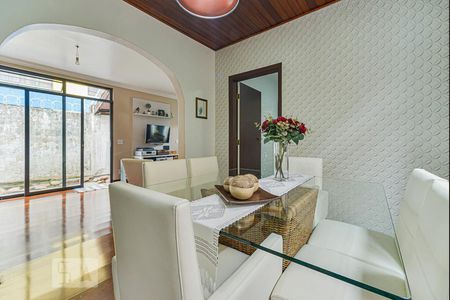 Sala de Jantar de casa à venda com 3 quartos, 302m² em Bosque da Saúde, São Paulo