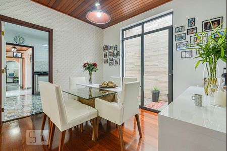 Sala de Jantar de casa à venda com 3 quartos, 302m² em Bosque da Saúde, São Paulo