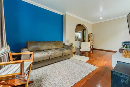 Sala de Estar de casa à venda com 3 quartos, 302m² em Bosque da Saúde, São Paulo