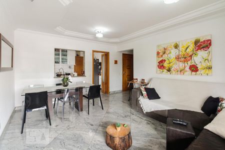 Sala de apartamento à venda com 4 quartos, 122m² em Mooca, São Paulo