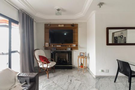 Sala de apartamento à venda com 4 quartos, 122m² em Mooca, São Paulo