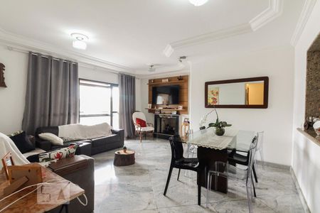 Sala de apartamento à venda com 4 quartos, 122m² em Mooca, São Paulo