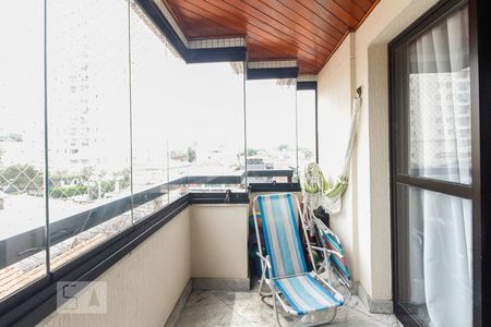 Sacada  de apartamento à venda com 4 quartos, 122m² em Mooca, São Paulo