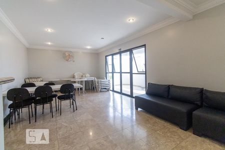 Apartamento à venda com 122m², 4 quartos e 4 vagas Apartamento à venda com 122m², 4 quartos e 4 vagasSalão de festas