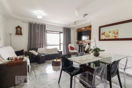 Sala de apartamento à venda com 4 quartos, 122m² em Mooca, São Paulo