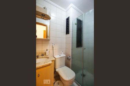 Banheiro Social 1 de apartamento à venda com 4 quartos, 122m² em Mooca, São Paulo