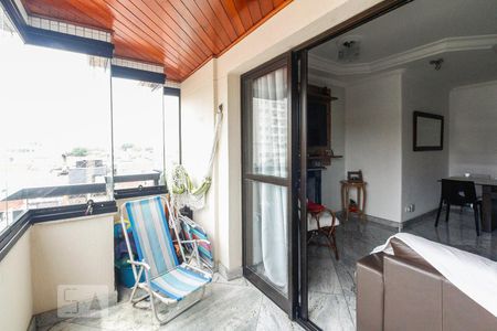 Sacada de apartamento à venda com 4 quartos, 122m² em Mooca, São Paulo