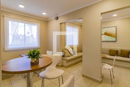 Apartamento à venda com 40m², 2 quartos e sem vaga Apartamento à venda com 40m², 2 quartos e sem vagaÁrea comum - Salão de festas