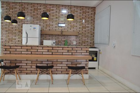 Apartamento à venda com 49m², 2 quartos e sem vagaÁrea comum - Salão de festas