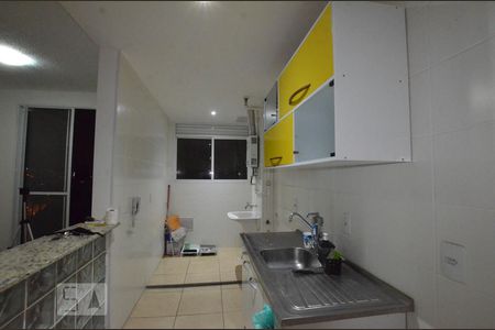Apartamento à venda com 49m², 2 quartos e sem vagaCozinha