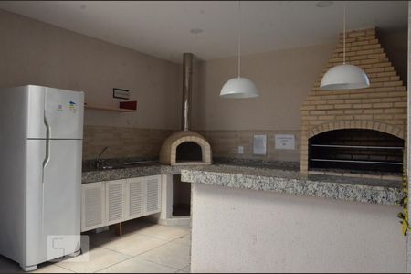 Apartamento à venda com 49m², 2 quartos e sem vagaÁrea comum - Churrasqueira