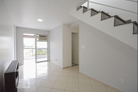 Sala 1 de apartamento à venda com 3 quartos, 162m² em Anil, Rio de Janeiro