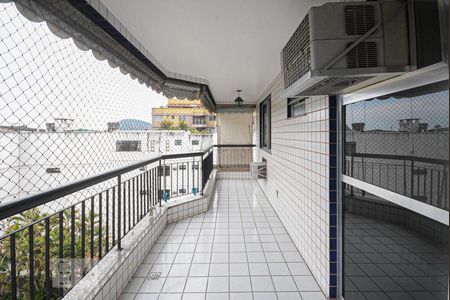 Varanda de apartamento à venda com 3 quartos, 162m² em Anil, Rio de Janeiro