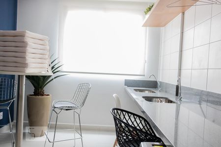 Studio para alugar com 26m², 1 quarto e sem vaga Studio para alugar com 26m², 1 quarto e sem vagaÁrea comum - Lavanderia