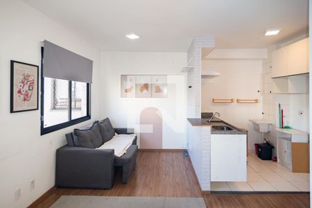 Studio de kitnet/studio para alugar com 1 quarto, 26m² em Bela Vista, São Paulo