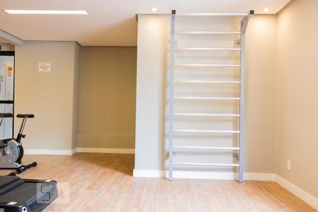 Studio para alugar com 26m², 1 quarto e sem vaga Studio para alugar com 26m², 1 quarto e sem vagaÁrea comum - Academia