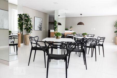 Studio para alugar com 26m², 1 quarto e sem vaga Studio para alugar com 26m², 1 quarto e sem vagaÁrea comum - Salão de festas