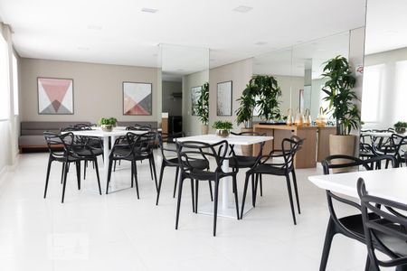 Studio para alugar com 26m², 1 quarto e sem vaga Studio para alugar com 26m², 1 quarto e sem vagaÁrea comum - Salão de festas