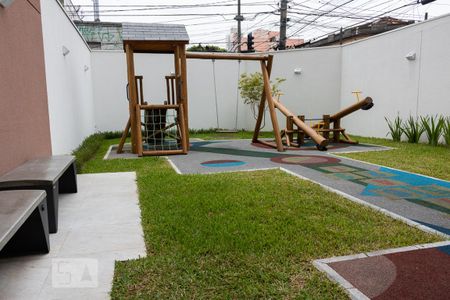 Studio para alugar com 26m², 1 quarto e sem vaga Studio para alugar com 26m², 1 quarto e sem vagaÁrea Comum - Playground