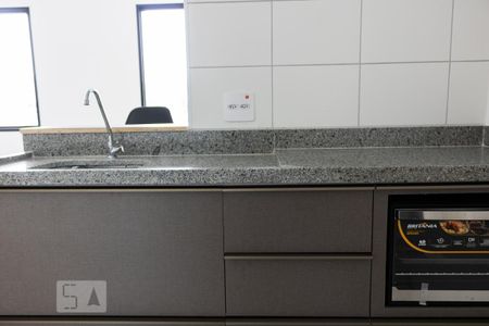 Studio para alugar com 26m², 1 quarto e sem vaga Studio para alugar com 26m², 1 quarto e sem vagaCozinha