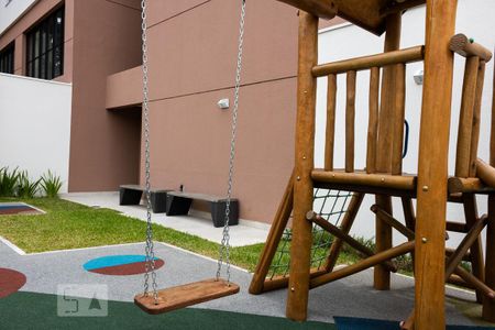 Studio para alugar com 26m², 1 quarto e sem vaga Studio para alugar com 26m², 1 quarto e sem vagaÁrea Comum - Playground