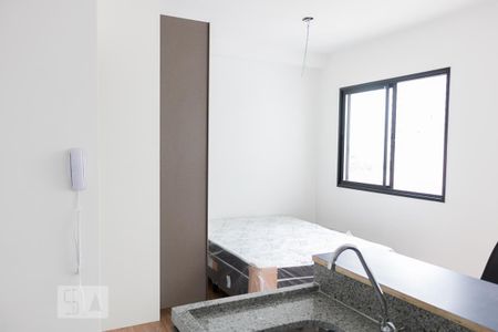 Studio para alugar com 26m², 1 quarto e sem vaga Studio para alugar com 26m², 1 quarto e sem vagaCozinha