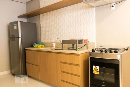 Studio para alugar com 26m², 1 quarto e sem vaga Studio para alugar com 26m², 1 quarto e sem vagaÁrea comum - Salão de festas