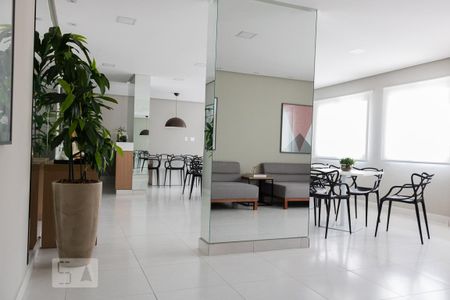 Studio para alugar com 26m², 1 quarto e sem vaga Studio para alugar com 26m², 1 quarto e sem vagaÁrea comum - Salão de festas