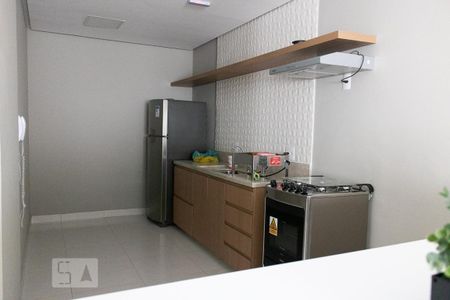 Studio para alugar com 26m², 1 quarto e sem vaga Studio para alugar com 26m², 1 quarto e sem vagaÁrea comum - Salão de festas
