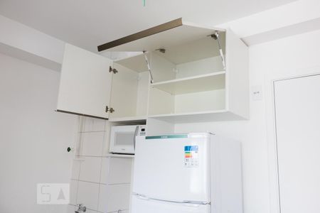 Studio para alugar com 26m², 1 quarto e sem vaga Studio para alugar com 26m², 1 quarto e sem vagaCozinha