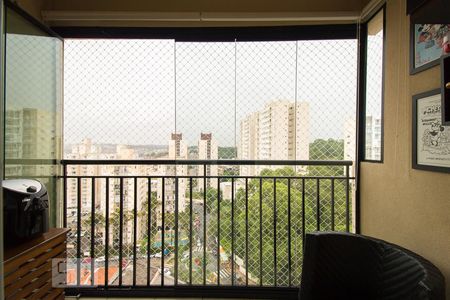 Varanda Sala de apartamento à venda com 3 quartos, 60m² em Jardim Celeste, São Paulo