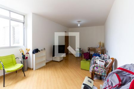 Apartamento à venda com 98m², 3 quartos e 2 vagasSala