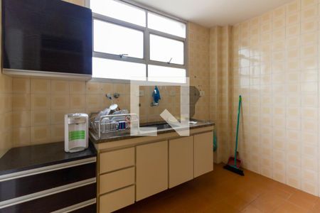 Apartamento à venda com 98m², 3 quartos e 2 vagasCozinha