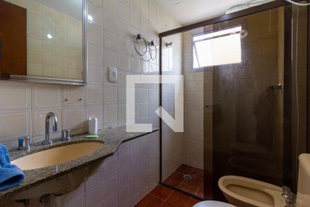 Apartamento à venda com 98m², 3 quartos e 2 vagasBanheiro do Quarto 1