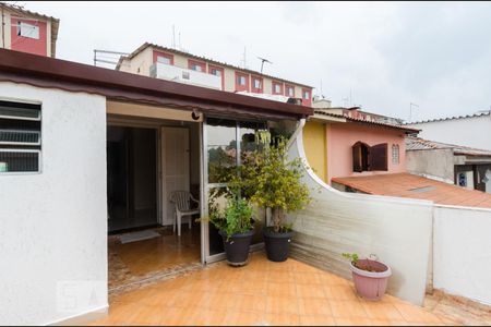 Varanda da suíte de casa à venda com 2 quartos, 140m² em Nova Petrópolis, São Bernardo do Campo