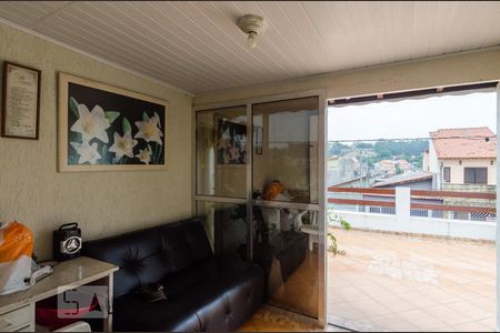 Varanda da suíte de casa à venda com 2 quartos, 140m² em Nova Petrópolis, São Bernardo do Campo